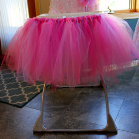 Tutu Themed 2nd Birthday Party - Project Nursery