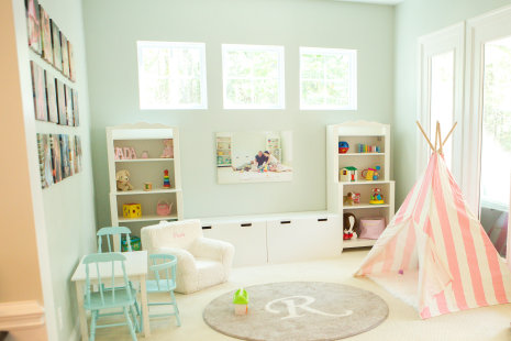 Playroom with Pizzazz! - Project Nursery