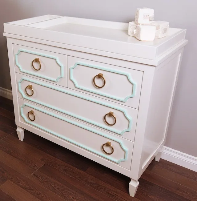 Changing Table from Newport Cottages