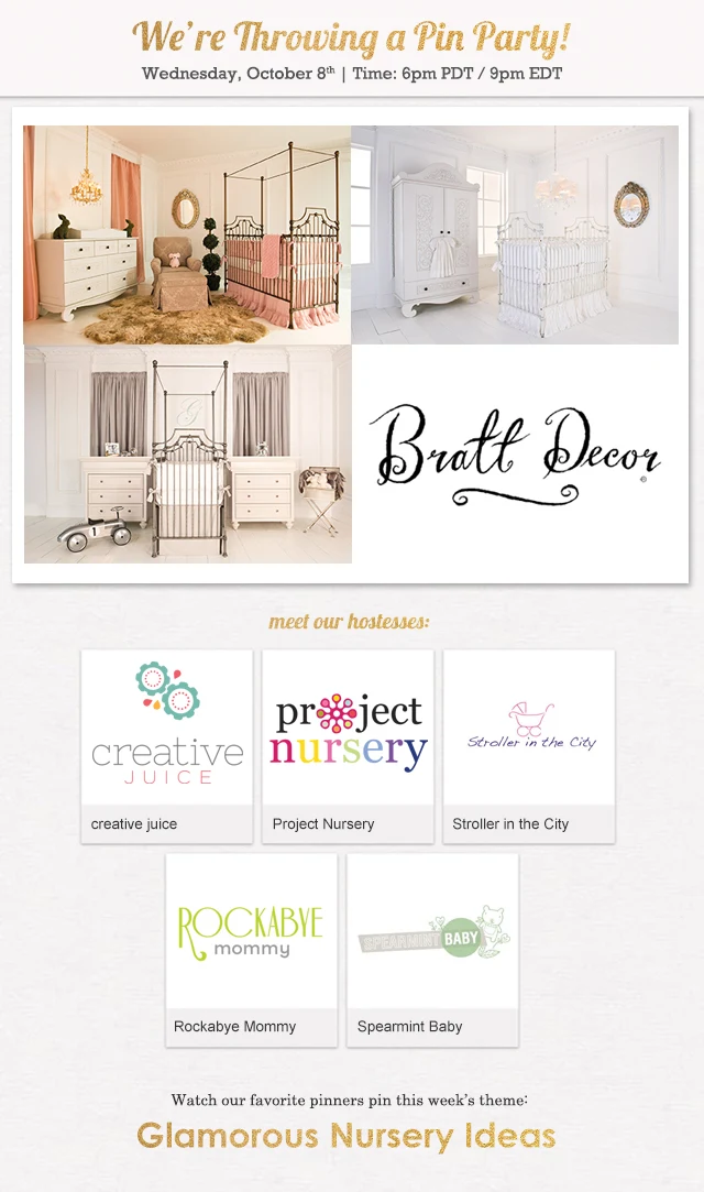 Bratt Decor Pin Party