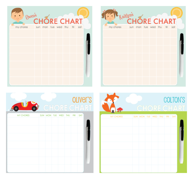 chore charts