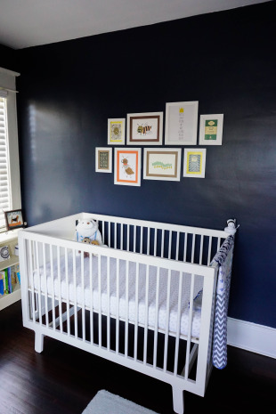 A Bookish and Buggy Nursery for Baby Boy - Project Nursery