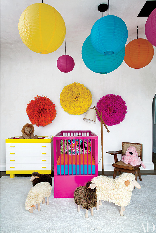 Ellen Pompeo's Daughter's Nursery - Architectural Digest