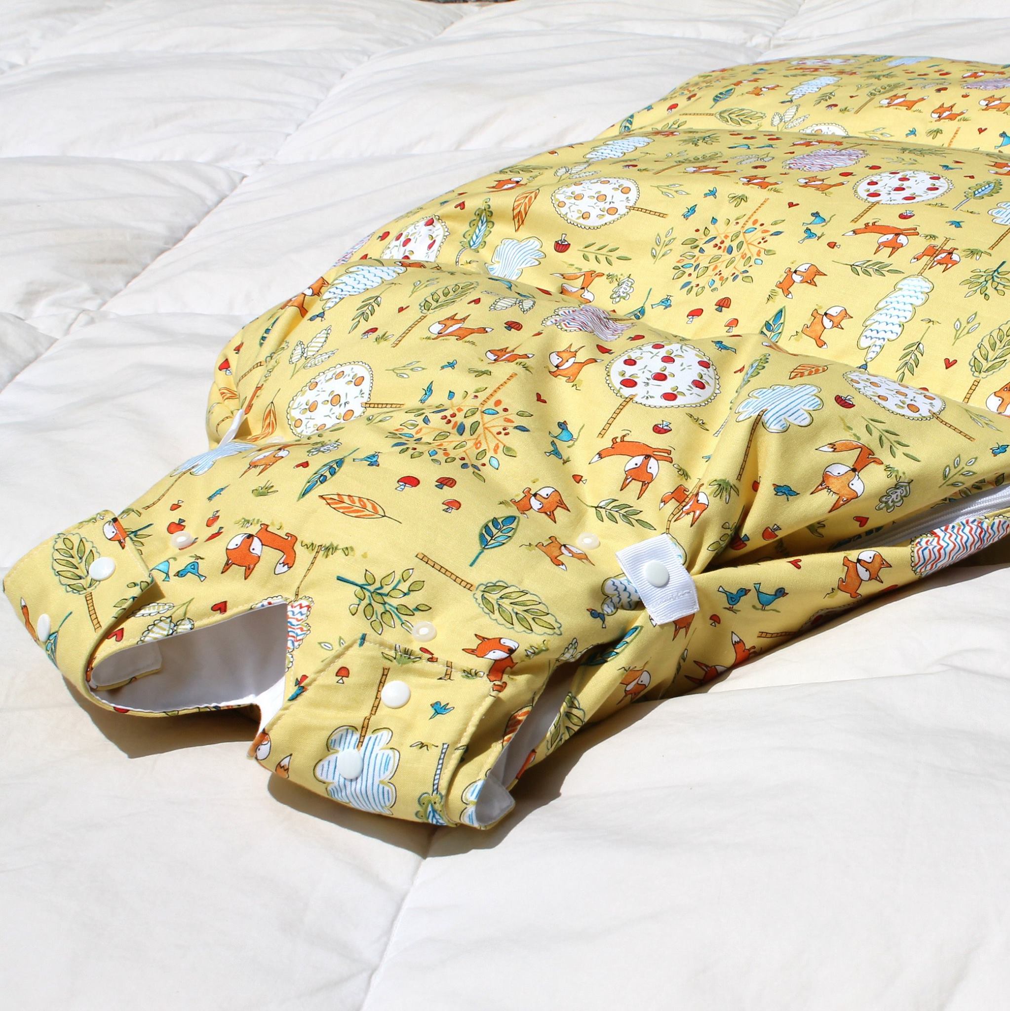 Baby Snap Sleeping Bag from Milk & Honey