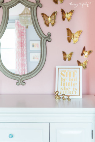 Brooke's Pink Sky Big Girl Room - Project Nursery