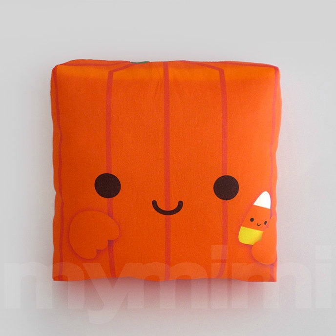 Pumpkin Pillow from Etsy