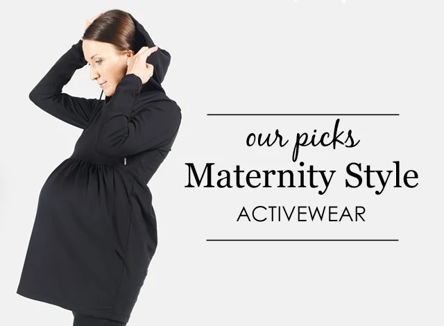 Maternity Activewear - Project Nursery