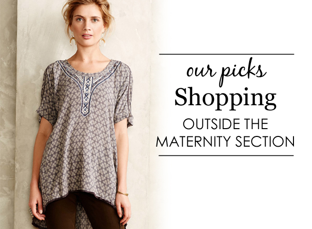 Shopping Outside the Maternity Section