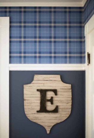 Plaid and Paisley - Project Nursery