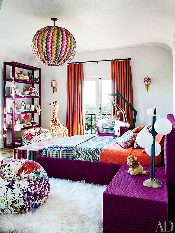 Ellen Pompeo's Daughter's Room Architectural Digest