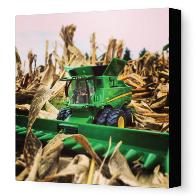 Toy Combine Canvas Artwork