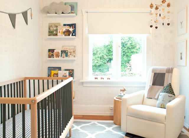 Modern Neutral Nursery - Project Nursery