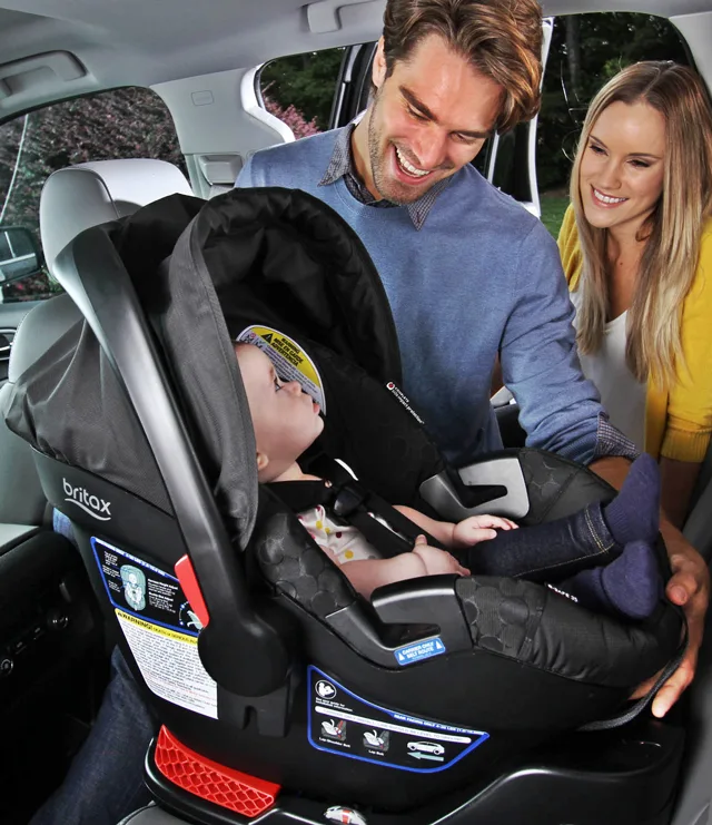 Britax b safe outlet 35 infant