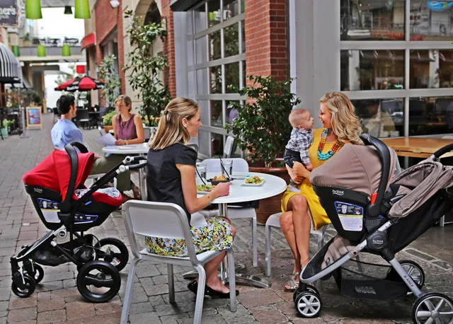 Britax B-Safe 35 Infant Car Seat with Stroller