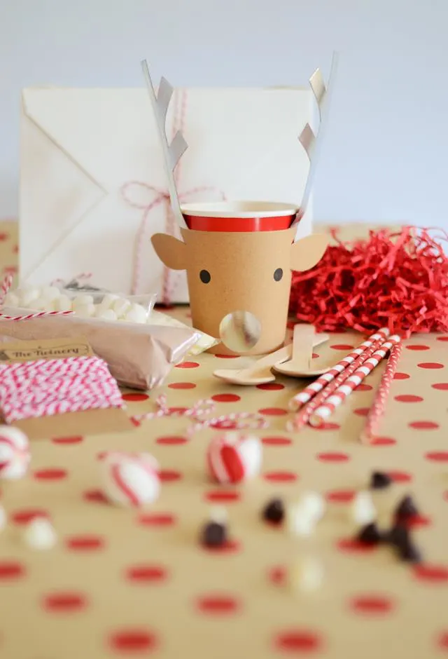 Reindeer Party Cup