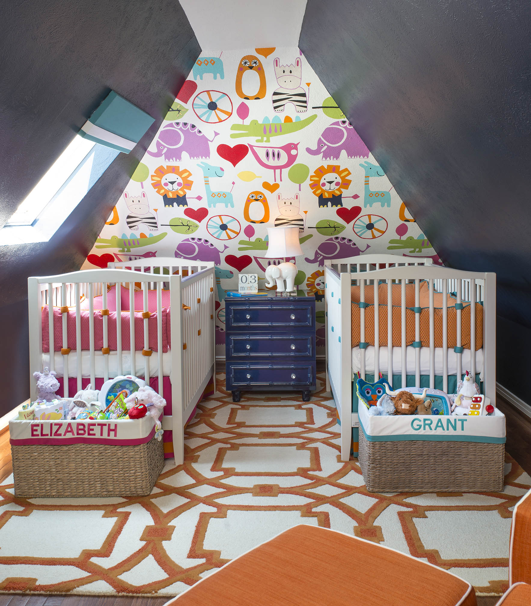 nursery ideas for twins gender neutral