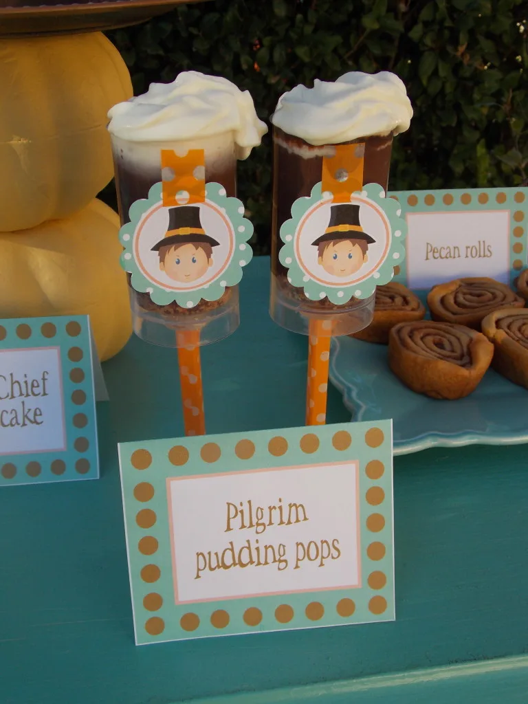 Pilgrim Pudding Pops - Project Junior