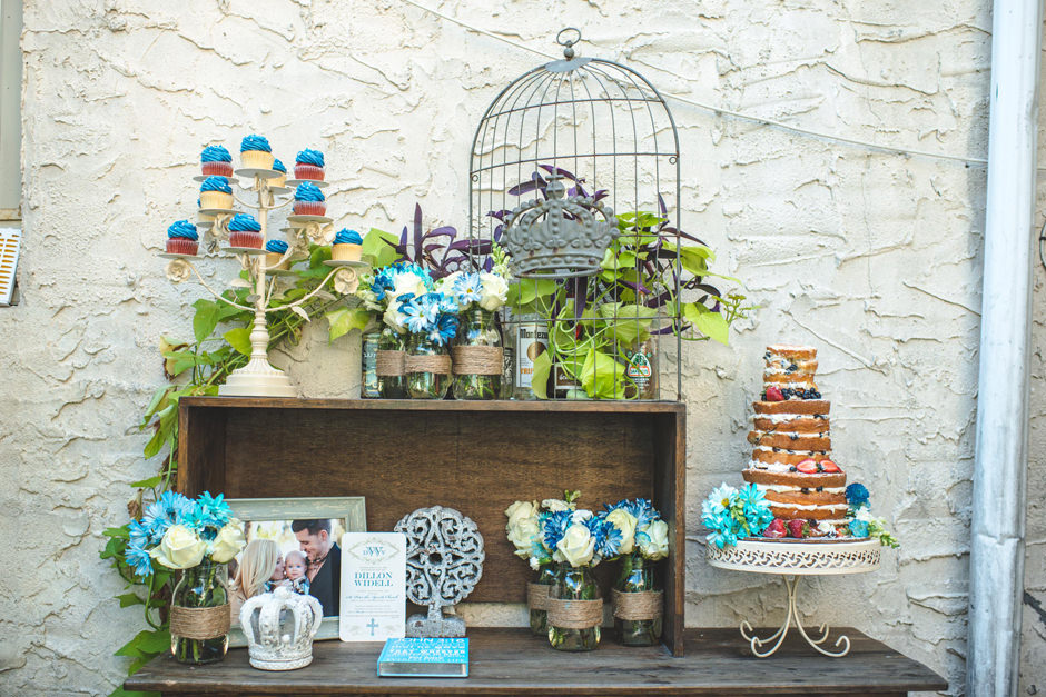 Boho Chic Baptism