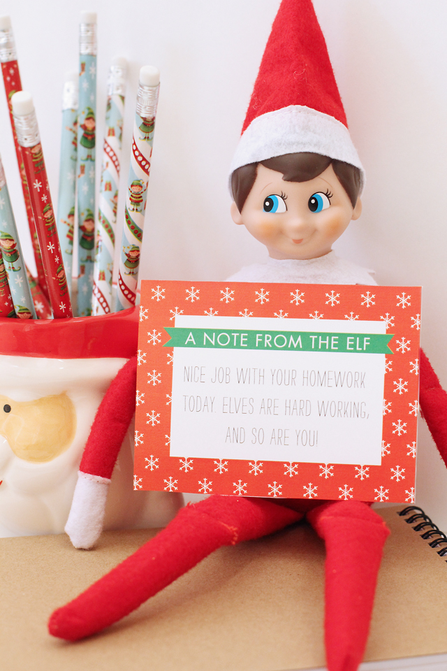 The Elf Says, The Holiday Shop Is Now Open! - Project Nursery