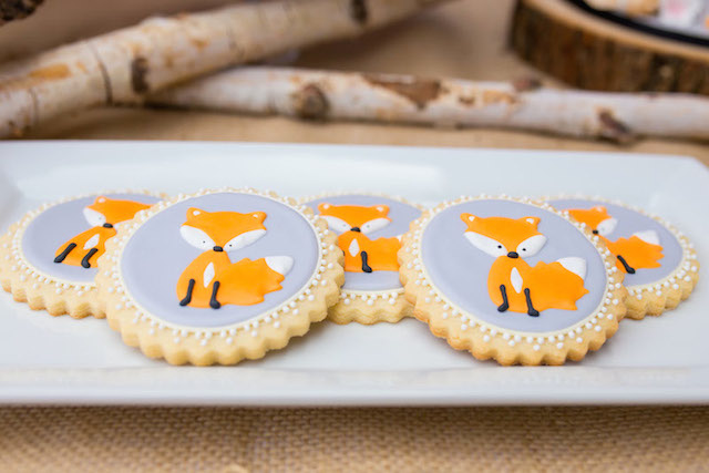 Fox Cookies - Project Nursery