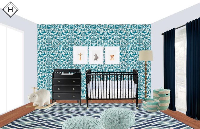 Nursery Design by Havenly