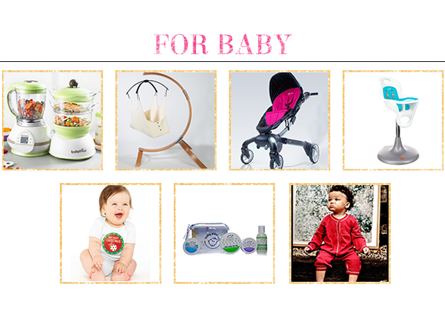 Holiday Gift Guide for Baby