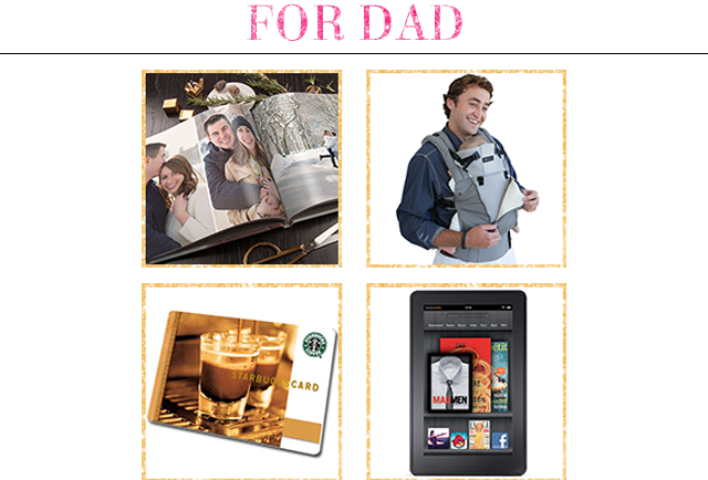 Holiday Gift Guide for Dad