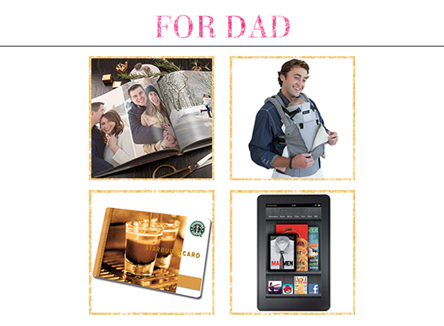 Holiday Gift Guide for Dad