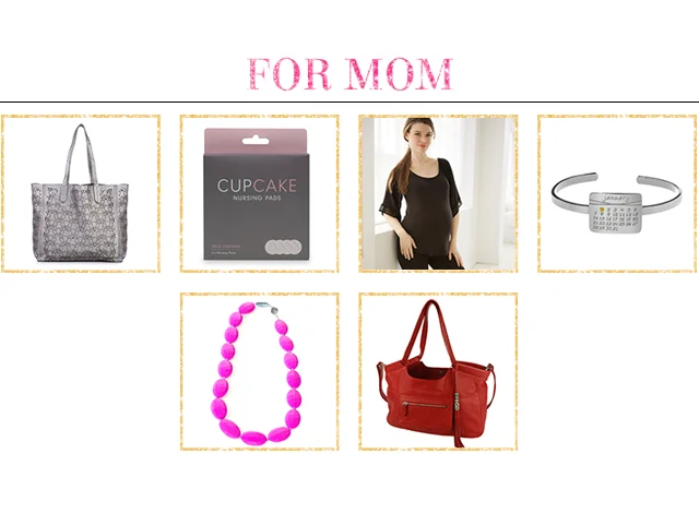 Holiday Gift Guide for Pregnant Moms