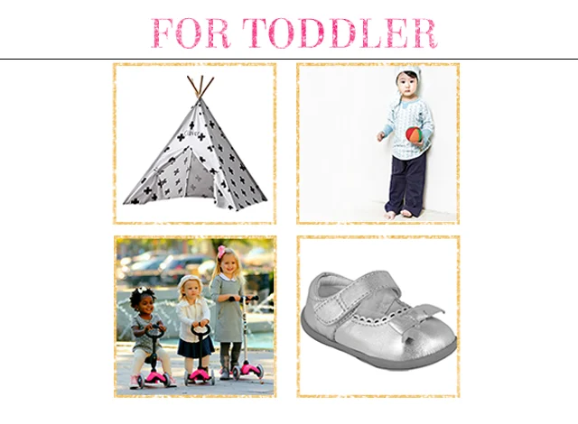 Holiday Gift Guide for Toddlers - Project Nursery