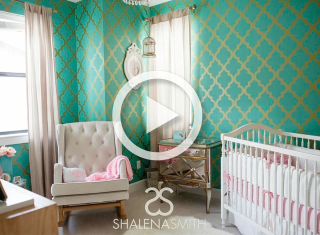 Hollywood Glam Nursery