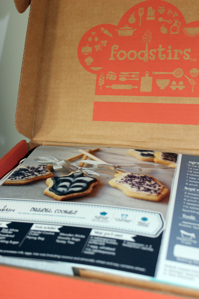 Foodstirs Dreidel Cookie Kit