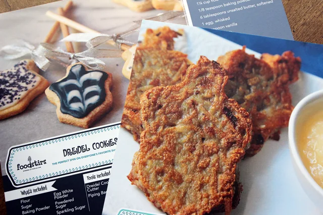 Foodstirs Dreidel Cookie Kit