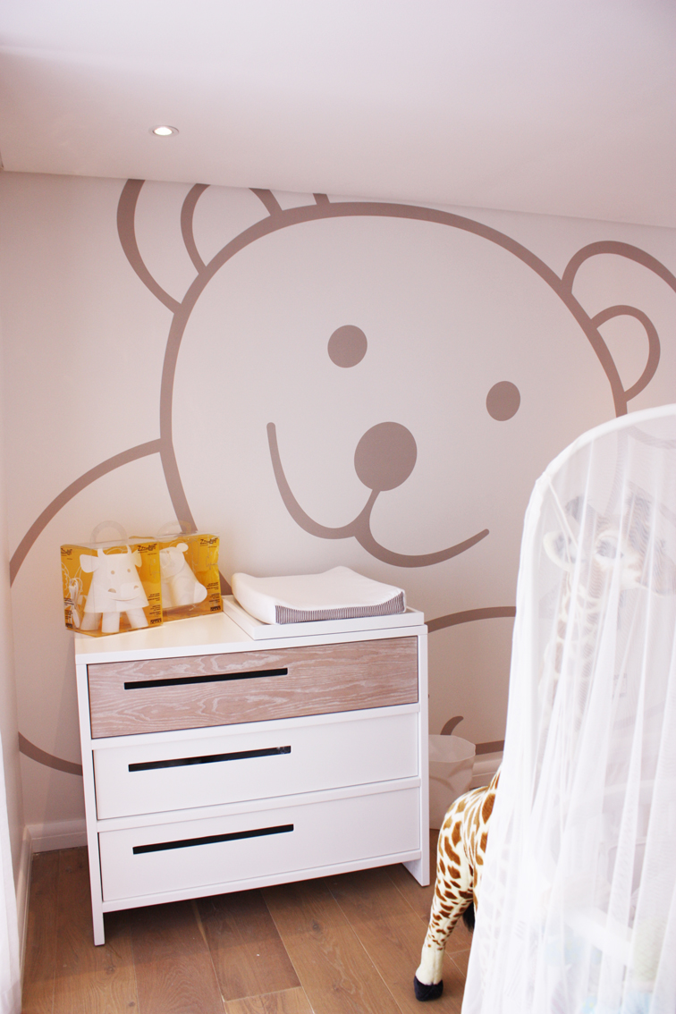 Teddy Bear Wallpaper in this Teddy Bear Nursery