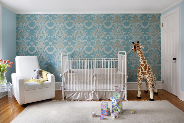 Shabby Chic Safari Nursery - Project Nursery