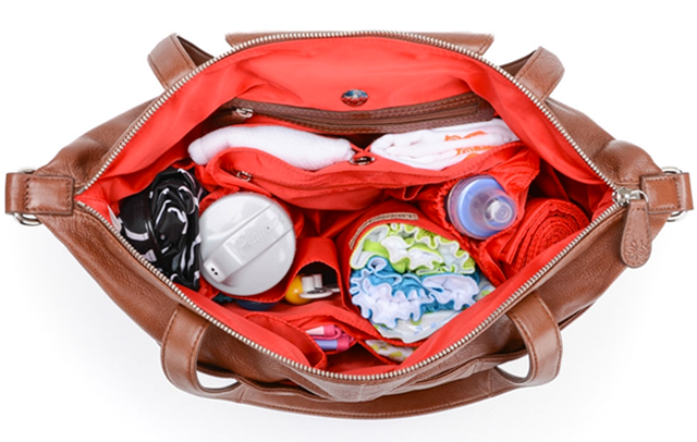 diaper bag with lots of pockets