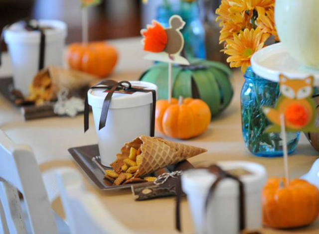 Kids' Thanksgiving Table - Project Nursery