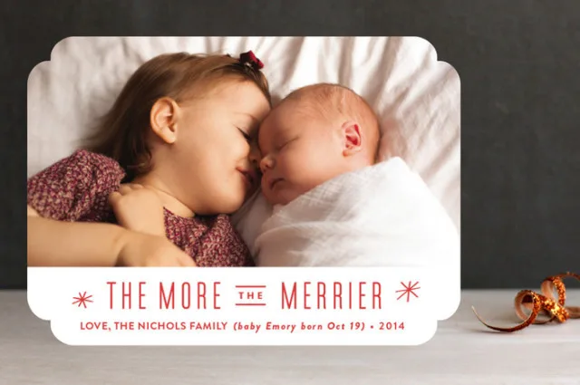 Minted Birth Announcements