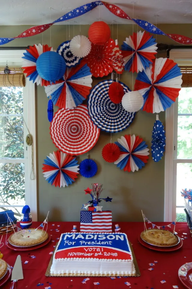 Presidential Birthday Party Decor - Project Nursery