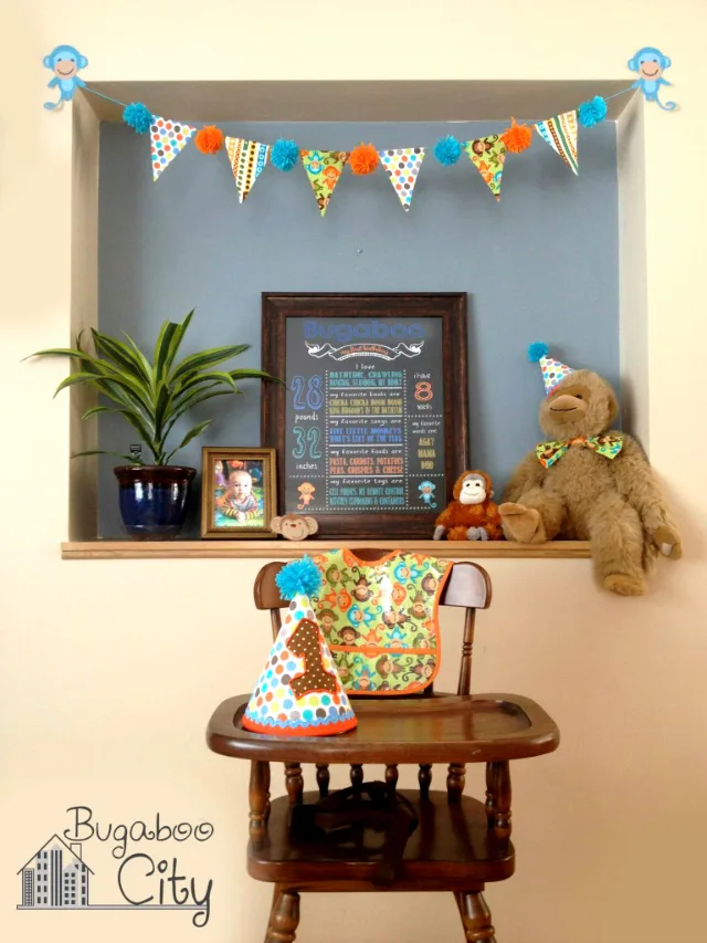 Monkey First Birthday Party - Project Nursery