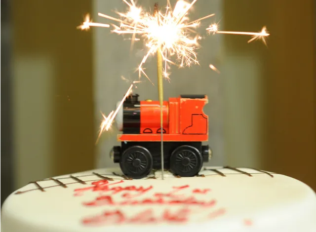 Train Birthday Party - Project Nursery