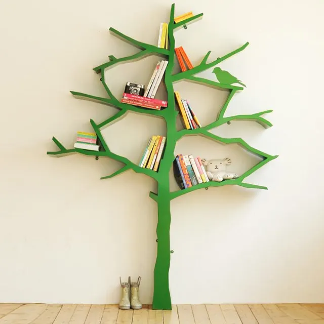 Tree Bookcase from Nursery Works