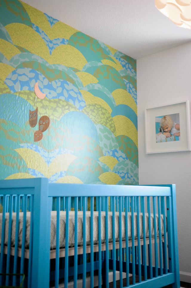 Pop and Lolli Day in the Park Removable Wallpaper - Project Nursery