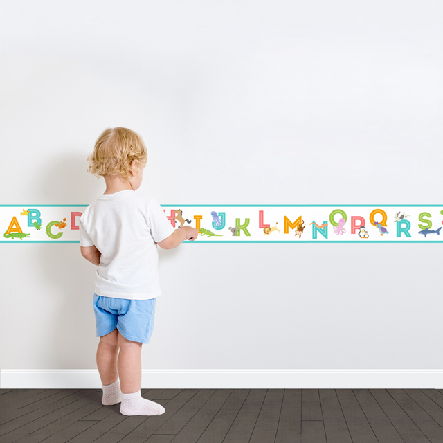 Removable Nursery Borders