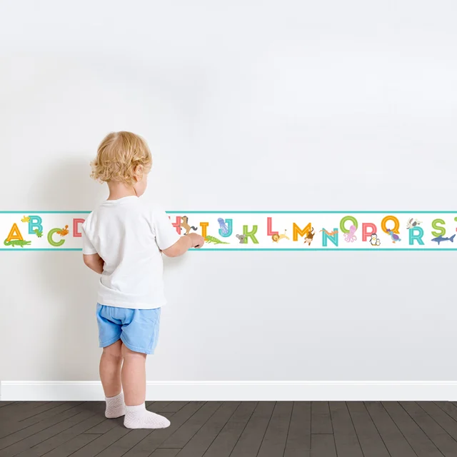 Removable Nursery Borders