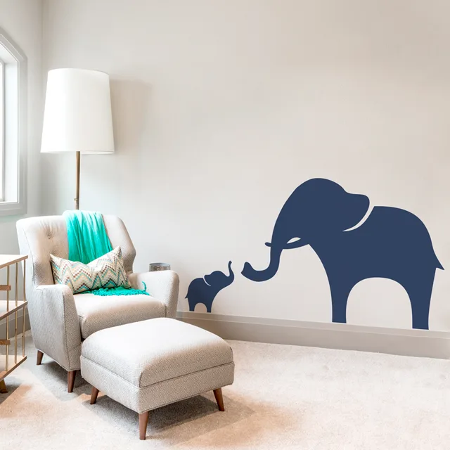 Wallums Elephant Wall Decal