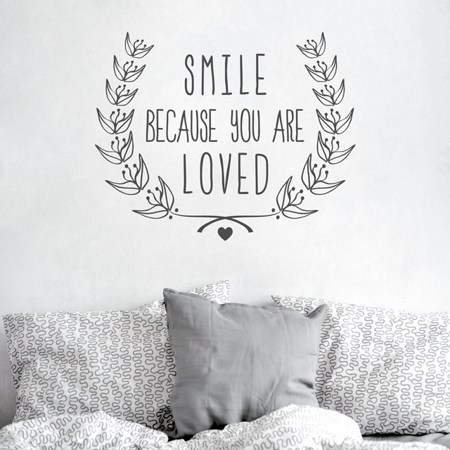 Wallums Wall Decal Quote