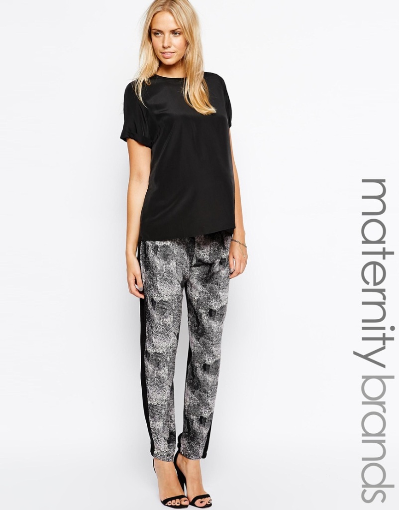 maternity track pants