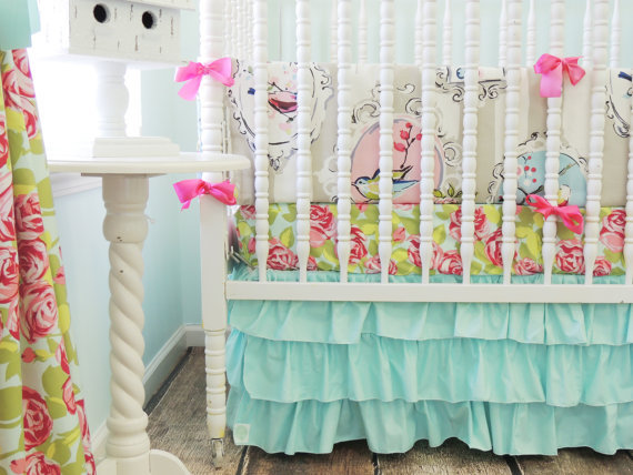 Tushies and Tantrums Crib Bedding