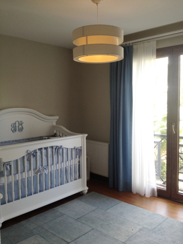 Soft and Elegant Nursery from Istanbul - Project Nursery